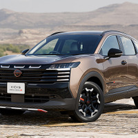 日産・キックス新型にもアウトドアカスタム「ROCK CREEK」、今冬発売予定 画像