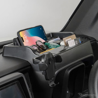 ホンダ・N-VAN用「ダッシュボードトレイ」登場…スマホスタンドやコインケースを一体化 画像