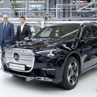 メルセデスベンツ・新型GLC、発売3か月の受注が電動車史上最多に…独ブレーメン工場で量産開始 画像