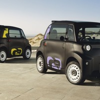 シトロエンの超小型EV『アミ』、限定車「リップカール」登場…サーフカルチャーと電動モビリティが融合 画像