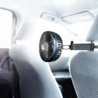 車内で、アウトドアで「涼」を取れる便利ファン！　 超強力ウェポンも登場［特選カーアクセサリー名鑑］ 画像