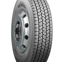 ブリヂストン、トラック・バス用スタッドレス「W909」を9月発売…氷上性能維持しつつ摩耗ライフ最大20%向上 画像