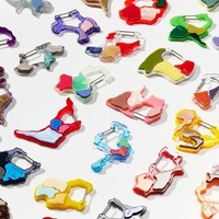 都道府県型「キーホルダー」全47種を発売…地図ブランドから誕生したカラビナ型アクリル雑貨…ゼンリン 画像