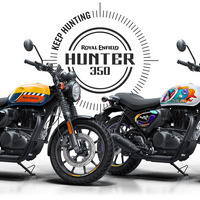 66万円で買える、ロイヤルエンフィールド『ハンター350』に新色！…大胆カラー2色が登場 画像