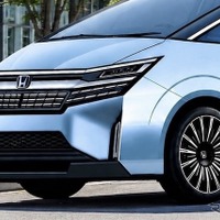 ホンダの最高級ミニバンが復活か?　『エリシオン』後継でアルファードに挑む 画像