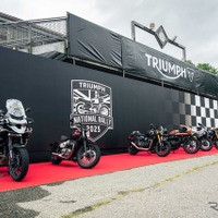 トライアンフ・カスタムコンテスト2026「展示車両10台」を選出…エントリー受付9月4日まで 画像