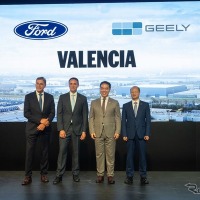 中国吉利汽車とフォード、スペインに合弁会社設立…2028年から電動車を生産へ 画像