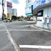 沖縄の釣具店「シーランド」、全5店舗にEV普通充電器を導入…テラチャージが設置 画像