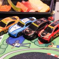 スシローで「GRミニカー」ゲット！　激アツ、スシロー×トヨタGRのコラボがと話題に… SNSではGRミニカーの入手報告も 画像
