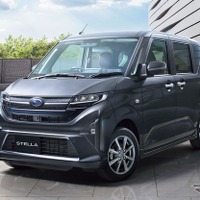 スバル・軽自動車『ステラ』改良、運転支援機能のスマートアシスト性能向上…136万9500円から 画像