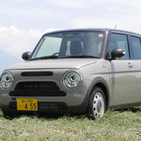【スズキ アルトラパン LC 】軽自動車はハイトワゴンだけじゃない…中村孝仁＜新型試乗＞ 画像