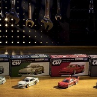 トミカ、日産シルビア と ホンダNSXを、日本車カスタム文化「JDM」第一弾として発売…9月19日 画像