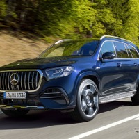 メルセデスベンツの大型SUV『GLS』最強、「AMG 63」改良新型の欧州受注開始…612馬力V8ツインターボ搭載 画像