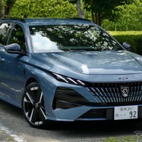 新型試乗【プジョー・308SW GTハイブリッド 】“新顔”になってスッキリ、ワゴンながら走りの良さに感心…島崎七生人 画像