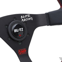 ブリッツとOMPがコラボ！ GTスタイルの「スポーツステアリング」2種、8月25日発売 画像