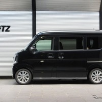 『エブリイワゴン』のロール感を抑えて乗り心地アップ、ブリッツの車高調キット「DAMPER ZZ-R」発売 画像