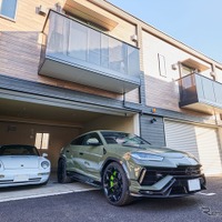 プレミアムガレージハウス、八王子みなみ野が完成…車2台収容・SECOMセキュリティ標準装備の全4戸 画像