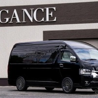 ハイエースベースの『NOIR』、高級レンタカー仕様をEL RENTAL CARが出展へ…ツーリズムEXPOジャパン2026 画像