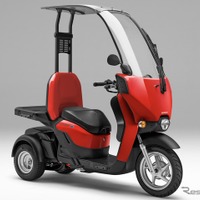 ＜リコール情報＞ホンダ『ジャイロキャノピーe:』にリコール… 駐車ブレーキ不作動のおそれ 画像