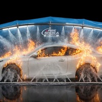 車両火災を1台で封じ込める、ドーム型消火装置「FIRE SHOKA DOME」…ホワイトハウス子会社が初公開へ 画像