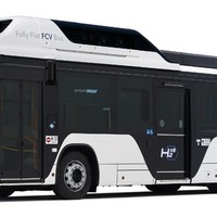 いすゞ初の燃料電池路線バス、「エルガFCV」発売…約10分で水素充填可能 画像