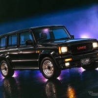 『ジムニーノマド』を角目にカスタム、「90sアメリカンSUV仕様」発表へ…東京オートサロン2027 画像