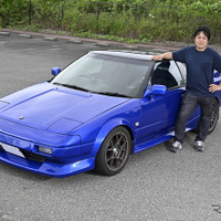 高校生の時に手に入れた愛車「MR2」を23年掛けて自分色に染め上げる…CARTUNE ALL USERS MEET神戸 画像