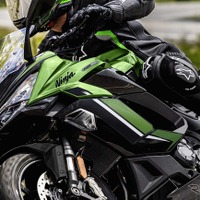 カワサキ『Ninja 1100SX』2027年モデル2車種を発売へ、カラー変更で刷新　178万2000円から 画像