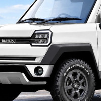 ジムニーとガチンコ勝負…ではない!?　ダイハツの軽SUV『ラガー』約30年ぶり復活か 画像