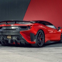 【気になるクルマ】フェラーリ 488GTB をカスタム! 「FPlus Corsa」は 488ピスタ をも凌駕する? 画像