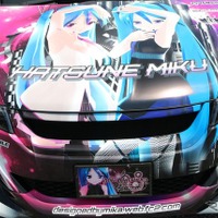 【イベント情報】奥伊吹モーターパークに“痛車”120台が大集結!…5月27日 画像
