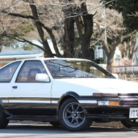 トヨタ「AE86(レビン/トレノ)」を借りられる!? 気になるお値段は… 画像
