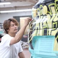 香取慎吾が BMW X2 ラッピングカーをデザイン!? 六本木アートナイトで公開…5月26-27日 画像