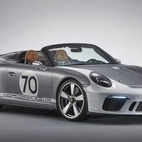 【気になるクルマ】軽くて速い! ポルシェ 911 「スピードスターコンセプト」… 市販の可能性も? 画像