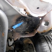 【ストップ 粗悪修理】「不適切修理」が原因でボルト取付部位を溶接！…不完全修復の全貌 その27