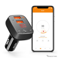 【愛車グッズ】これは便利! フルスピード充電できる2ポートカーチャージャー 画像