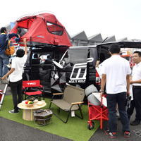 移動も休憩も泊まりもOK! 昼夜をゆっくり過ごせる「車中泊」仕様のクルマ 画像