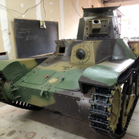 ガルパン・ファンも注目! 「九五式軽戦車」日本への“里帰り”まであと一歩! 画像