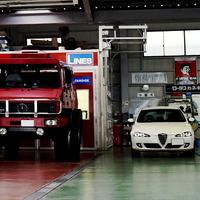 ウニモグもOK! 輸入車に強い「秘策」あり…カネキ自動車 画像