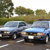 知る人ぞ知るスバルの名車! レオーネ に酔いしれる… 歴代車両15台が集結 画像