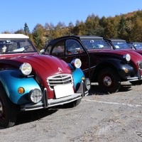 シトロエン2CVからアルピーヌA110まで 新旧フレンチカーが大集合…フレンチブルーミーティング 画像