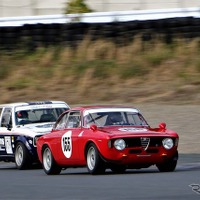 HONDA S800、Alfa Romeo 1300 GT Jr. など…走ってよし、見てよし、クラシックカーのサーキットイベント 画像