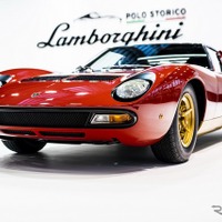 13ヶ月に及ぶフルレストアがついに完成…ランボルギーニの名車『ミウラ』、レトロモビル2019で披露! 画像
