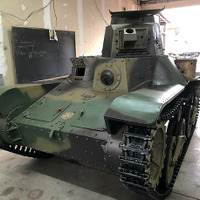 支援期限迫る! 石坂浩二氏も賛同 「九五式軽戦車」を日本に呼び戻そう 画像