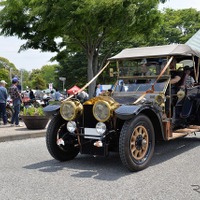 富士山麓に100台のクラシックカー…子供も同乗試乗できるオールドカーフェスタ 画像