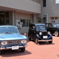 ブルーバードP411やスポーツDC-3など新緑に映える名車たち…サクラ・オートヒストリーフォーラム 画像