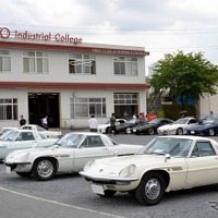 いまだ冷めないロータリー人気…コスモスポーツやRX-7など56台が埼玉県鴻巣に集う 画像