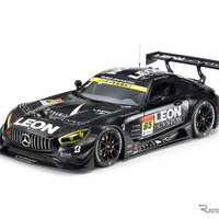 緻密に再現! チャンピオンマシン「LEON CVSTOS AMG」が1/24スケールに 画像
