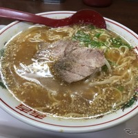 【ドライブ飯】マツダOBが腕を振るう食堂「有宝」…ラーメンがおススメ 画像