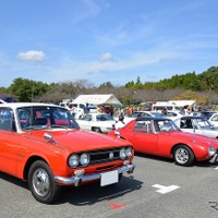 ベレット 、ケンメリ、クジラやバモスも! 約170台の名車たちが熊本で集う 画像